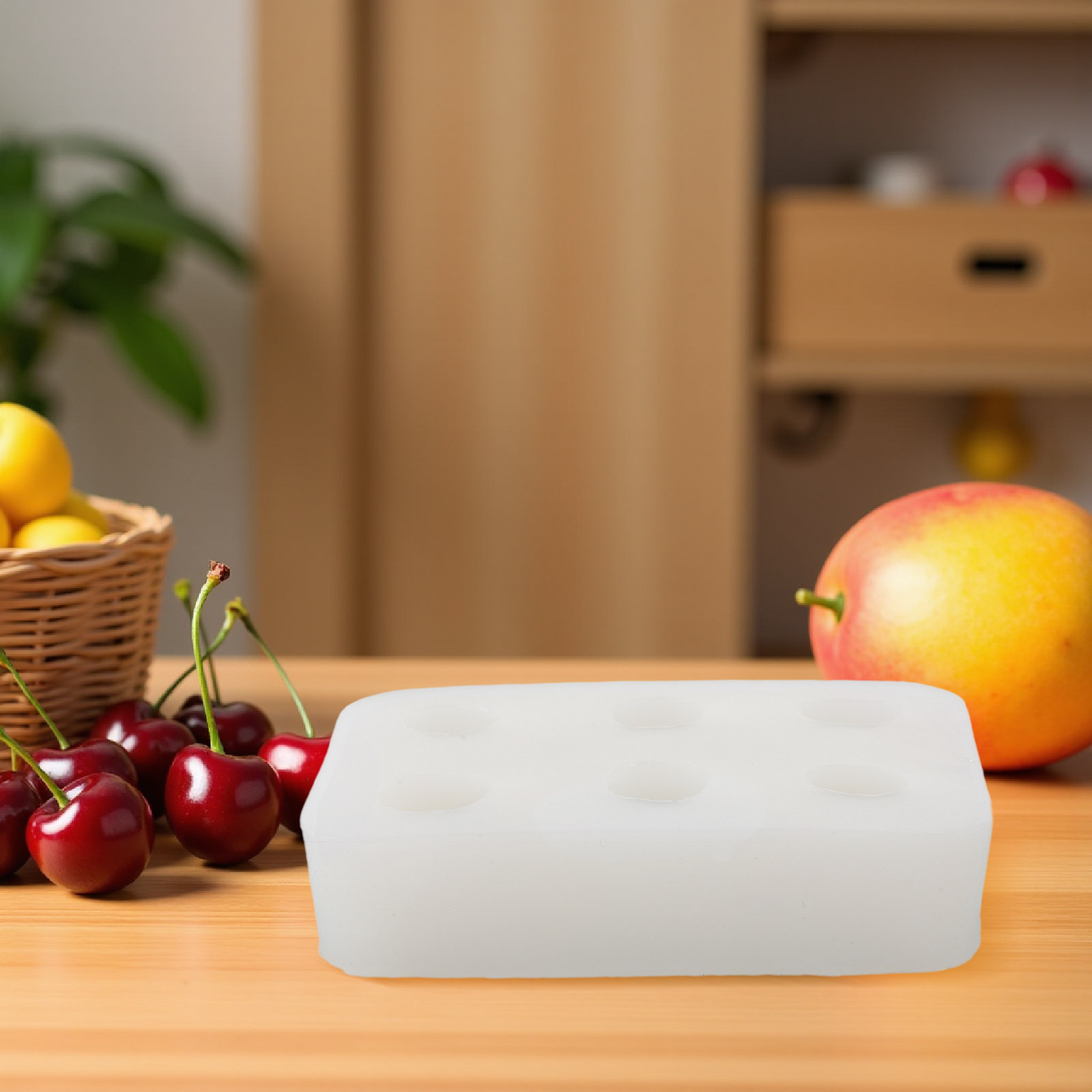 Silicone Mold Tray - Mini Cherry Silicone Mold 3D Fruit