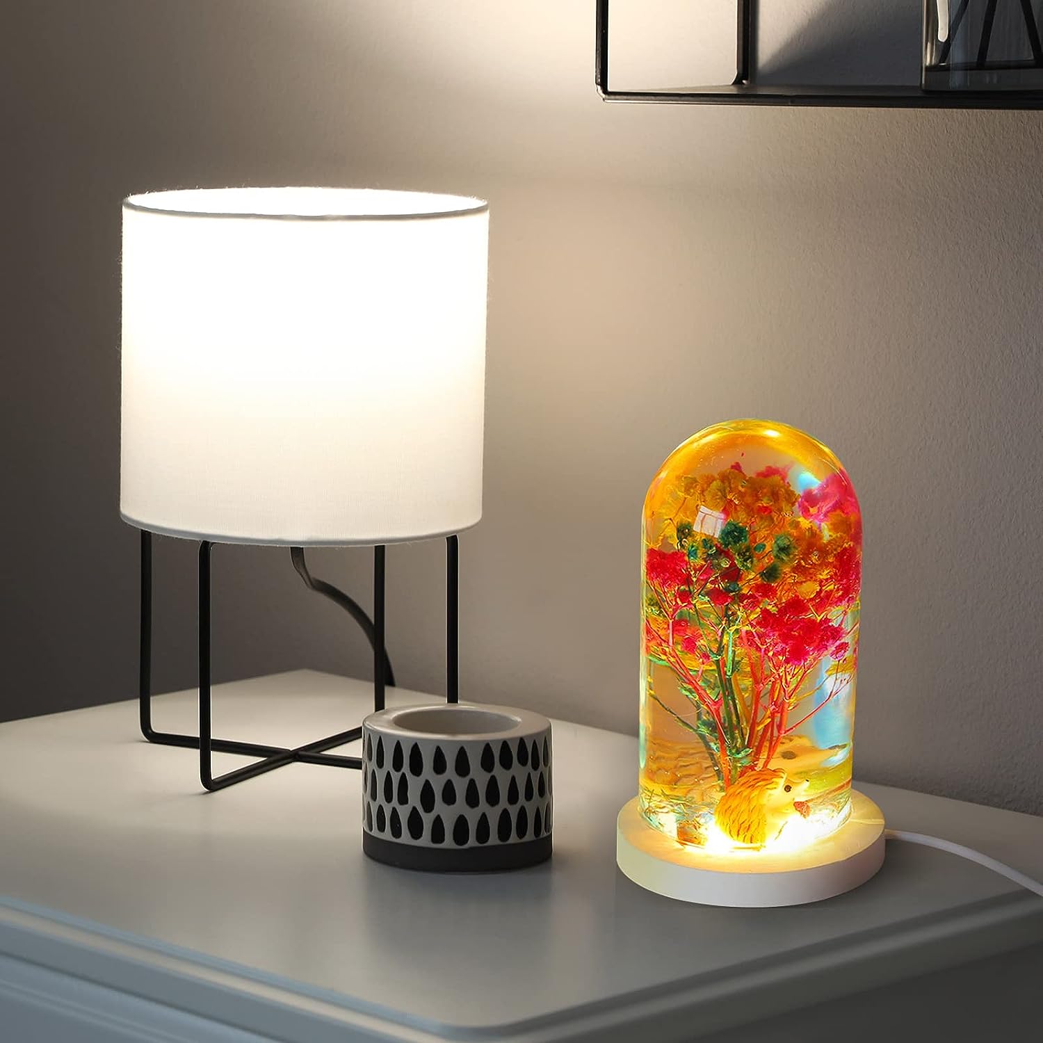 DIY Crystal Epoxy Resin Mold L - Resin Ocean Wave Mold ulasan dan harga