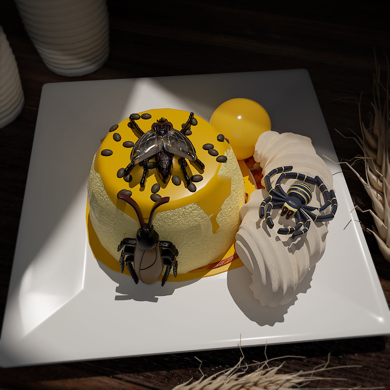 3D Lizard Silicone Molds Spide - Resin Ocean Wave Mold ulasan dan harga
