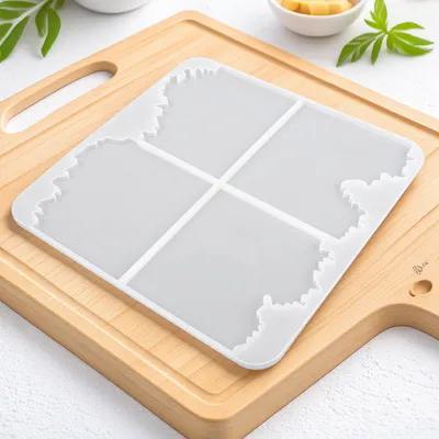 1Pcs Crystal Epoxy Silicone Mo - Resin Ocean Wave Mold ulasan dan harga