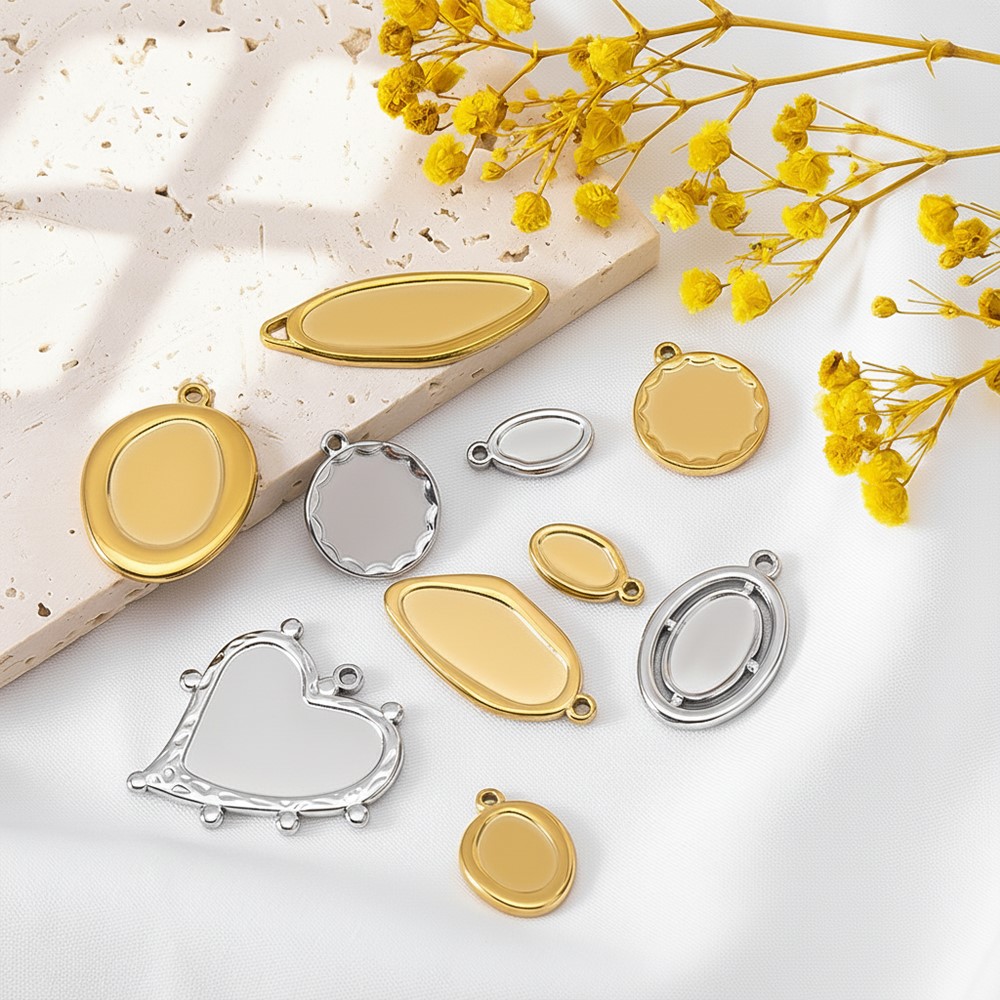 5pcs 1pcs No Fade Stainless Ir - Resin Crafts ulasan dan harga