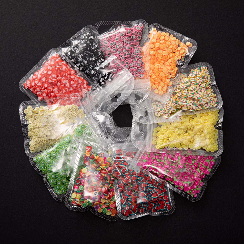 1000Pcs Polymer Clay Fruit Sli - Resin Ocean Wave Mold ulasan dan harga