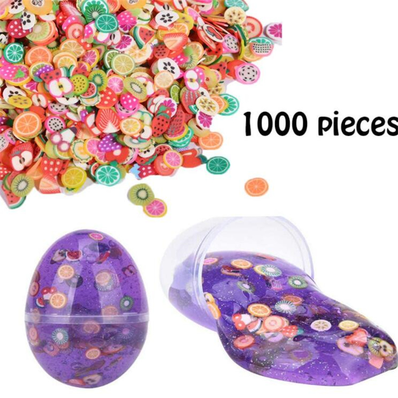 1000Pcs Polymer Clay Fruit Sli - Resin Ocean Wave Mold ulasan dan harga