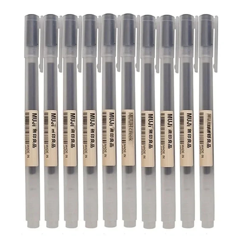 lovely  MUJIs Gel Pen Black/Re - Muji Stationery Gel Pen ulasan dan harga
