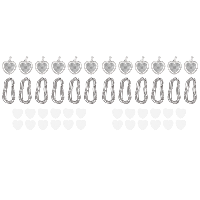FAST-48Pcs Sublimation Rhinest - Bezels Set Pendant ulasan dan harga