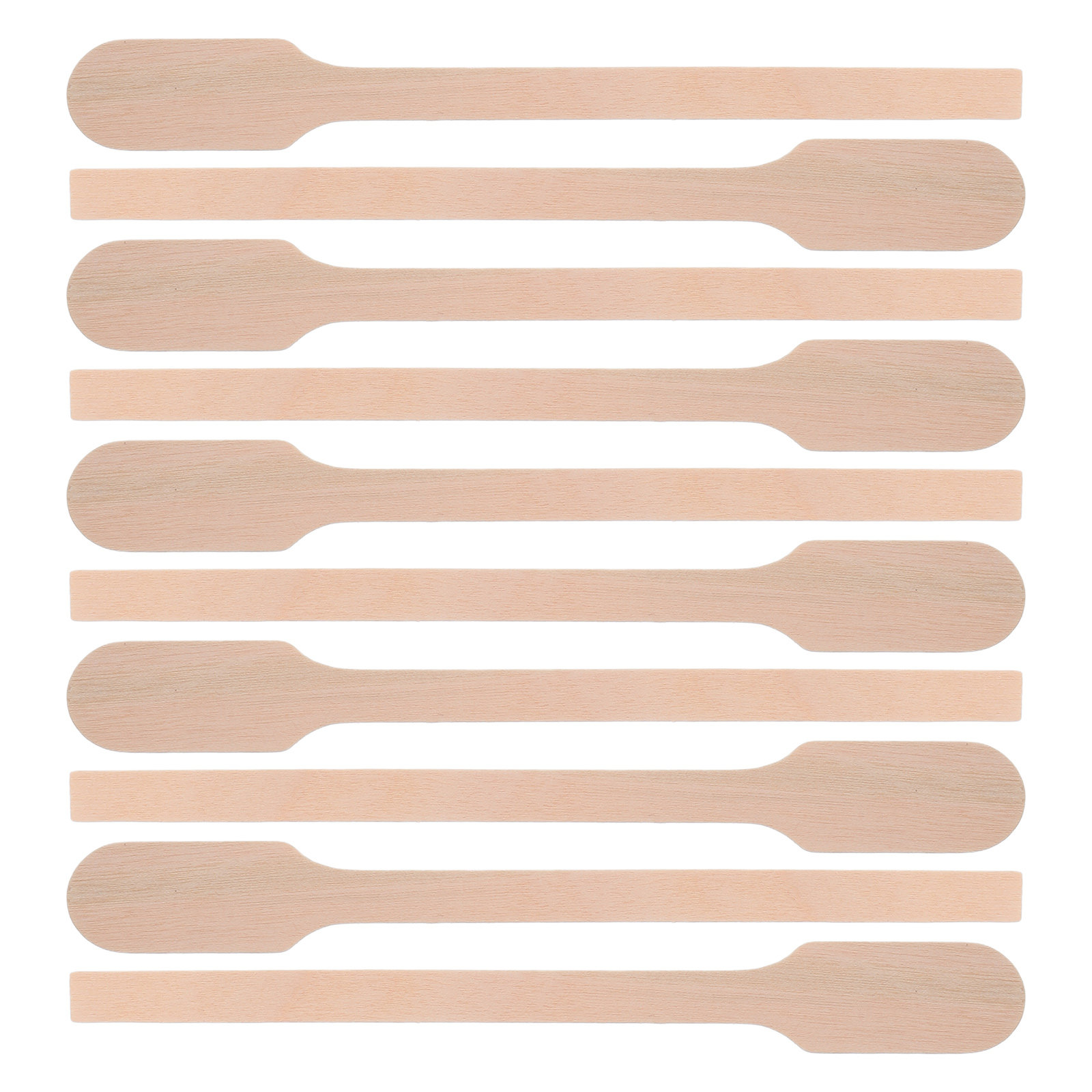 200Pcs Wooden Paint Stirring S - Crafting Resin ulasan dan harga