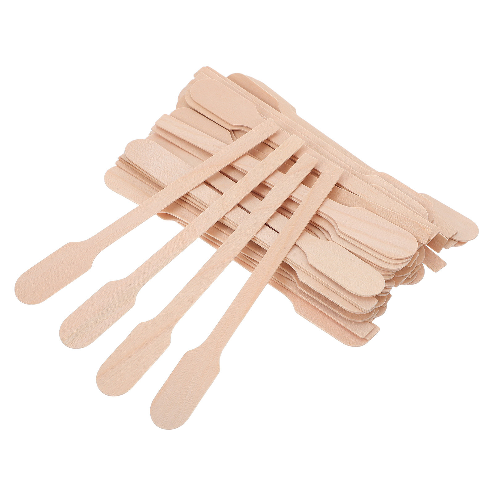 200Pcs Wooden Paint Stirring S - Crafting Resin ulasan dan harga
