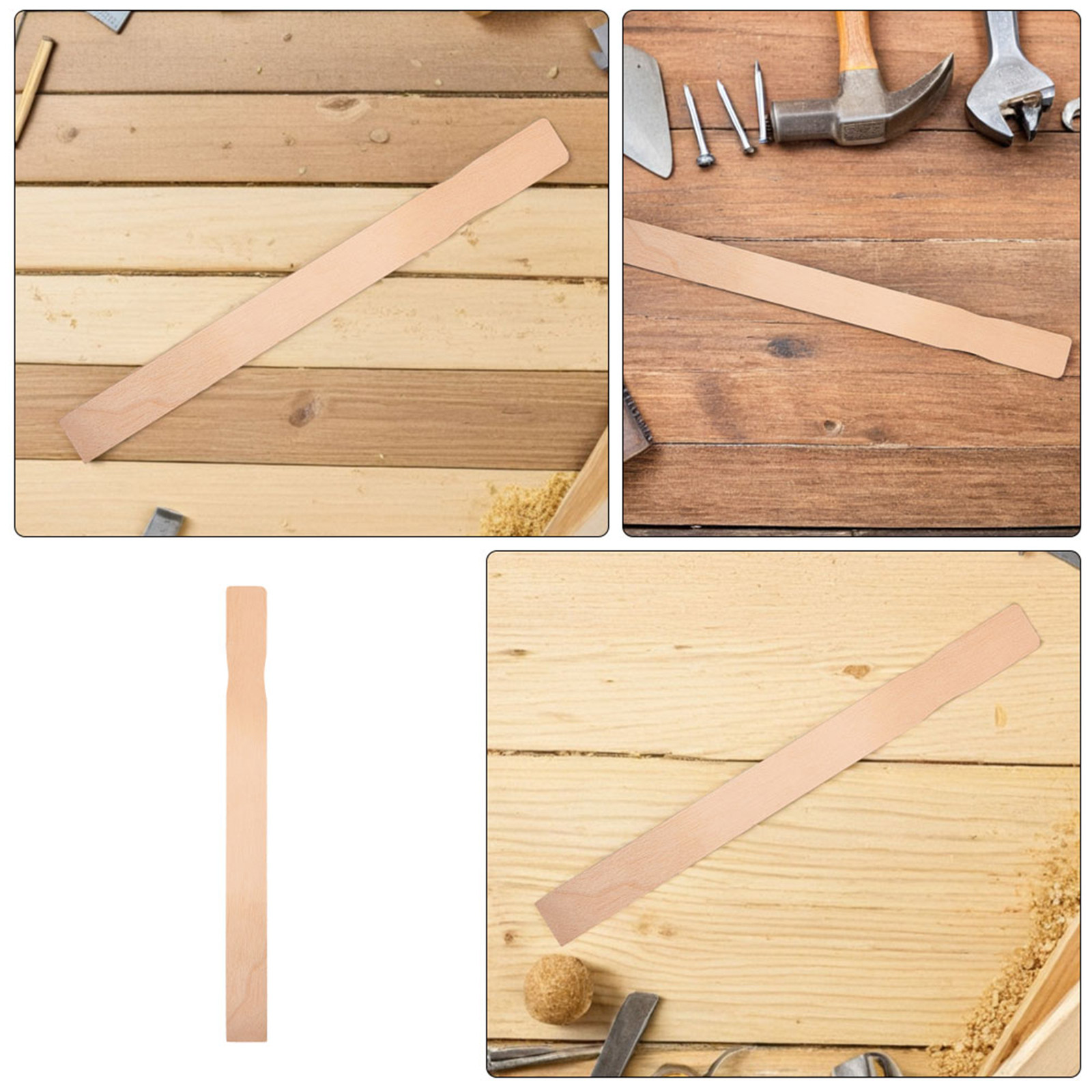 15Pcs Paint Stir Sticks High Q - Crafting Resin ulasan dan harga