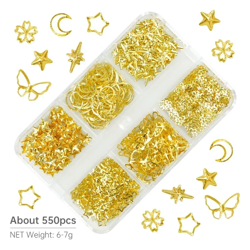550pcs/box Metallic Butterfly  - Resin Ocean Wave Mold ulasan dan harga