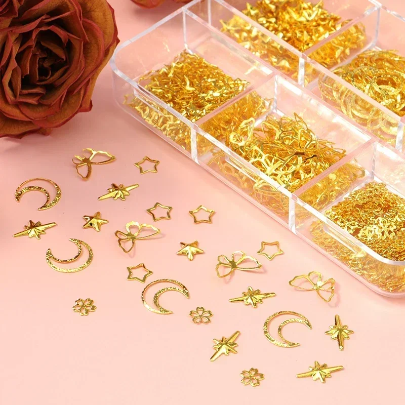 550pcs/box Metallic Butterfly  - Resin Ocean Wave Mold ulasan dan harga