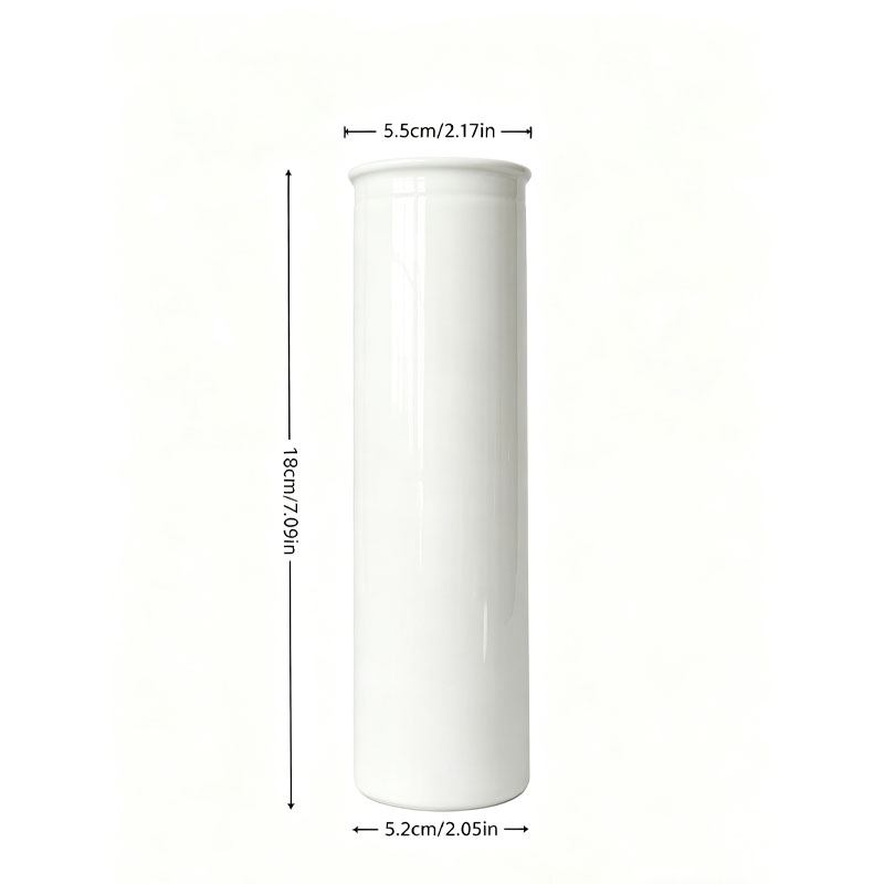 12pcs Clear Plastic Cylinder V - Dried Flower Bulk ulasan dan harga
