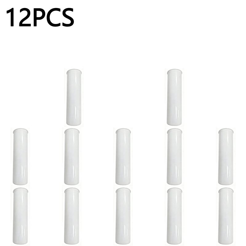 12pcs Clear Plastic Cylinder V - Dried Flower Bulk ulasan dan harga
