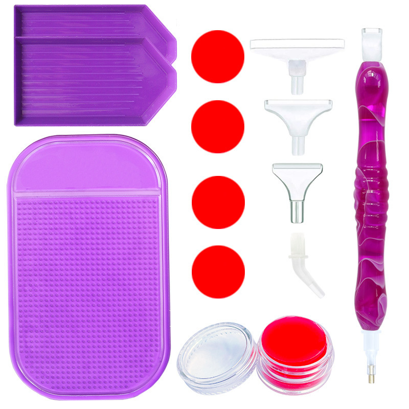 1 Set New 5D Diamond Painting  - Resin Craft Kit ulasan dan harga