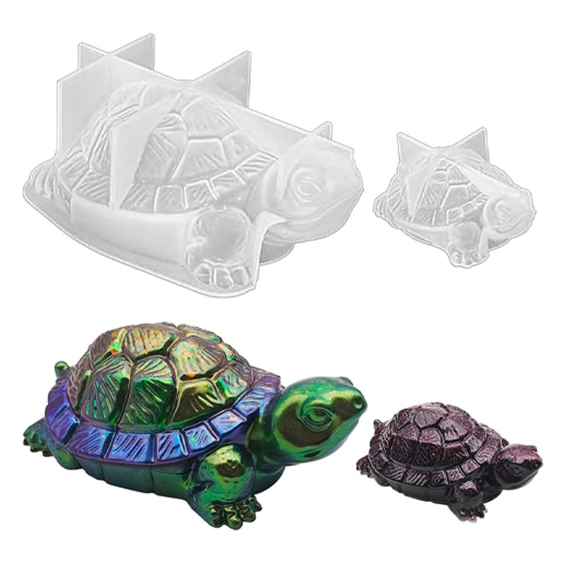 3D Tortoise Resin Molds Thick  - Resin Ocean Wave Mold ulasan dan harga