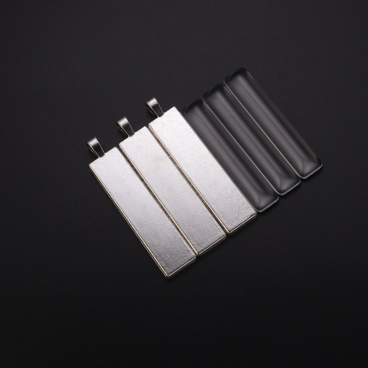 10Pcs Timeless Gem Pendant Tra - Resin Crafts ulasan dan harga